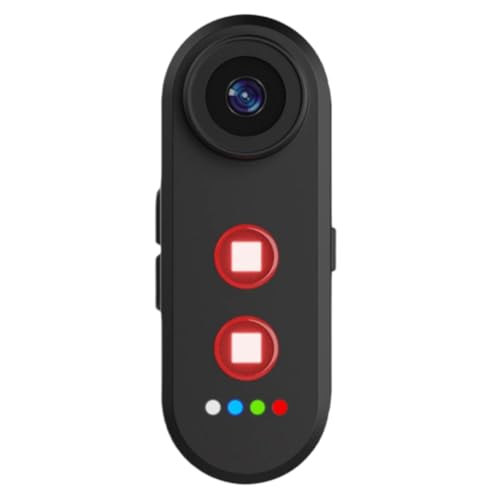 Caméra pour vélo de sécurité anti angle mort avec feu LED