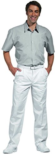 Leiber Herrenhose weiss Größe 58