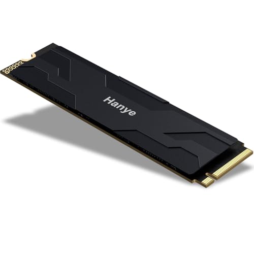 Amazon | Hanye SSD 2TB PCIe Gen4x4 M.2 NVMe 2280 薄型ヒートシンク
