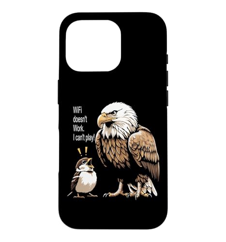 Wi-Fi Isn't Working I Can't Play Funny Bird �X�}�z�P�[�X iPhone 16 Pro �p