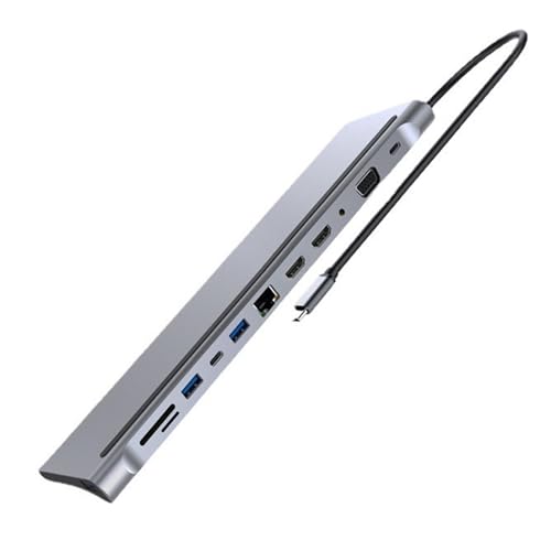 Adaptateur multiport USB C résolvant le manque de ports pour connecter vos écrans - 5