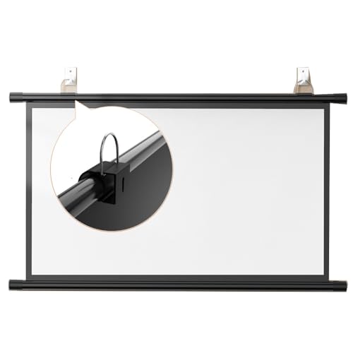 Pantalla manual para proyector 60" 4:3 miniatura 1