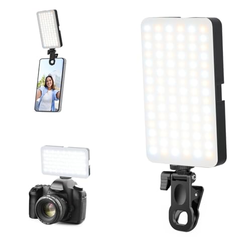 Portable Selfie Light for iPhone and Videos
