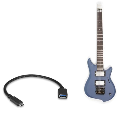 BoxWave Cable Compatible with Jamstik Studio MIDI Guitar - USB Expansion Adapter, Add USB Connected Hardware to Your Phone