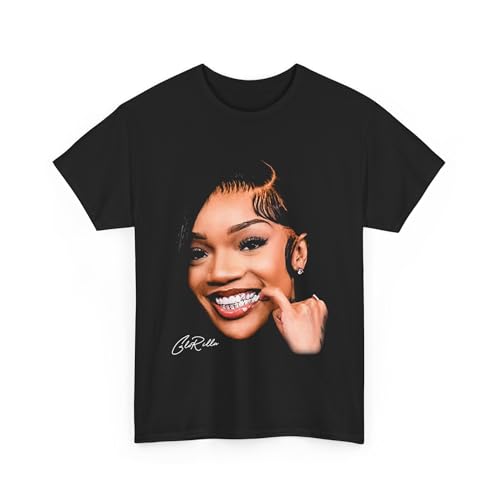 GloRilla Merch Shirt Summer Tshirt Fashion Hiphop Short Sleeve for Women Men