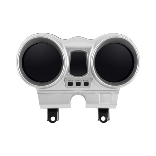 Tachymètre moto 12V avec voltmètre intégré pour contrôler votre batterie sur CBX250