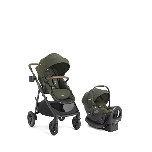 Joie Ginger 4-in-1 Pramette Stroller &amp; Rue Infant Car Seat Travel System