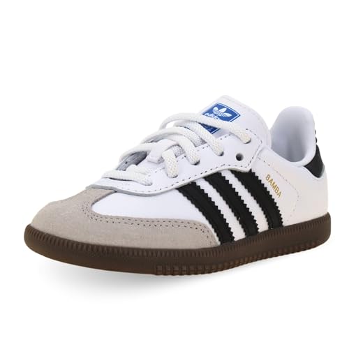 Samba OG Adidas violette fille finissez-en avec les douleurs aux pieds grâce au cuir souple IE8848