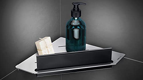 2in1 Porta bagnoschiuma da doccia angolare in