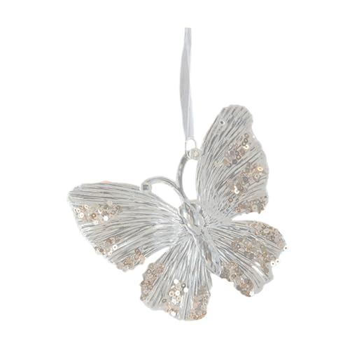 Festlicher Baumschmuck, Glitzernde Verzierung, Weihnachtsdekoration...