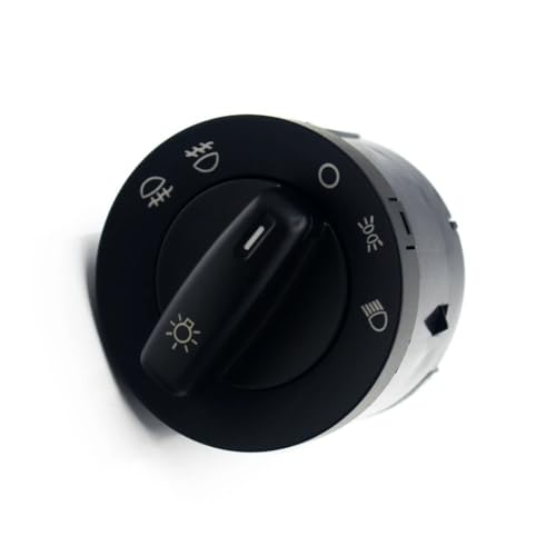 Bouton de commande de phares 5Kd941431A commutateur feux Golf V Passat B6