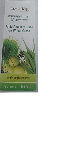 Image of Patanjali inch Wheat Grass Juice (500 ml)