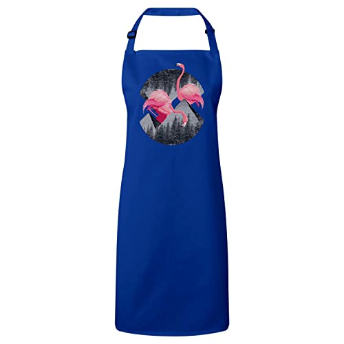 Tablier cuisine flamand rose pour sublimer vos repas de famille créatifs