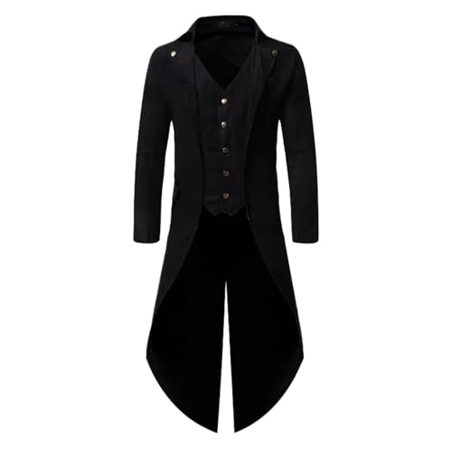 Veste à queue-de-morue médiévale Steampunk homme pour exprimer votre passion du style gothique