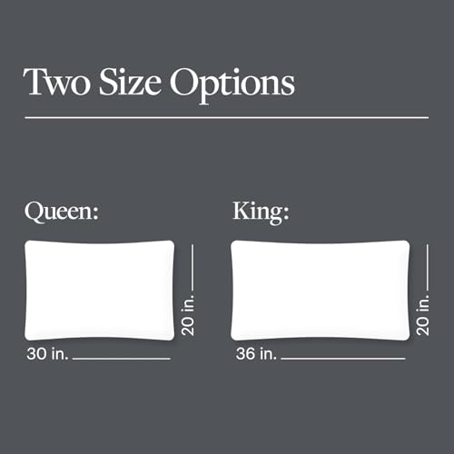 Set 2 Almohadas King Algodón Suave Hotelera miniatura 7
