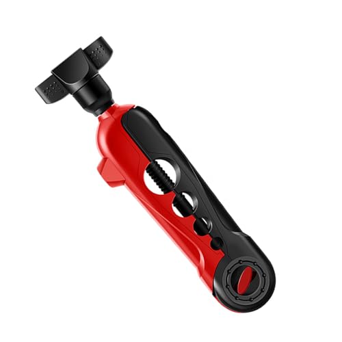 KSTZGTA Fishing Line Winding Board Fishing Coiling Clip Plate Fishing Line Holder Fishing Line Winding Board Management Tool Fishing Line Winders, Reddish black