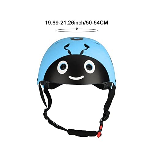 Casco para niños pequeños Sanfly ajustable ligero con ventilación para ciclismo 5