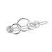 Produktbild Damen-Haarschmuck, geometrische Haarspange, hohle Haarspangen, Metall-Haarnadeln, Metalllegierung, Haarspange (8)