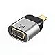 Cablecc USB-C Typ C auf VGA Konverter Monitoradapter 1080p 60Hz für Tablet & Telefon & Laptop