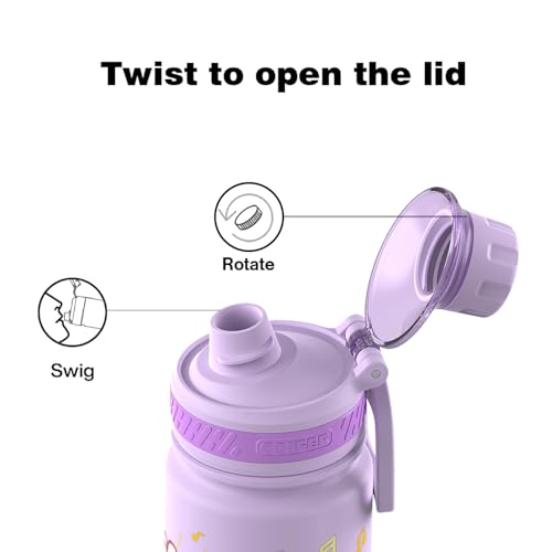 Coifer 22 oz Insulated Water Bottle with Handle - image 2