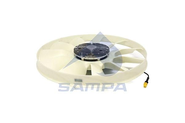 SAMPA 025.418 Ventilador de motor