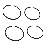 Segments pour piston Métal 34mm Compatible FS46 FS55 FS75 Segments...