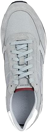Geox Men's Sneaker, Lt Grey, 9 | Image 4