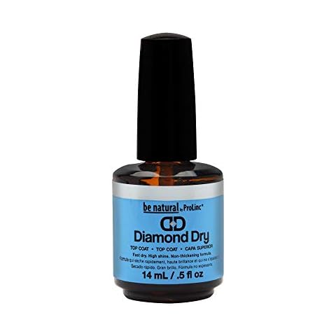Be Natural Diamond Dry - Top Coat - 14ml / 0.5oz Cover