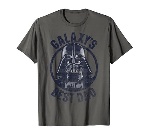 T-shirt Star Wars Galaxy's Best Dad le cadeau de Fête des Pères idéal