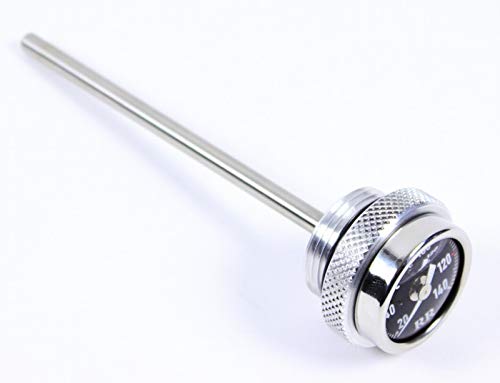 X-Parts Indicador de temperatura del aceite RR para YAMAHA XT500 SR500 XT600 BL