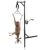 Game Hoist Kit with Winch & Hang Gambrel-500lbs Capacity/2