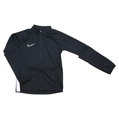Nike Dri-FIT Academy Older Kids' Football Tracksuit ,black/White/(white) ,M