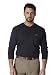 RIGGS WORKWEAR by Wrangler Men's Long Sleeve Henley,Navy,X-Large