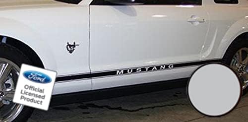 Miniatura 8 de Decal Mods Calcomanías de rayas laterales de puerta con panel basculante para Ford Mustang Tan - RJ - CTAN