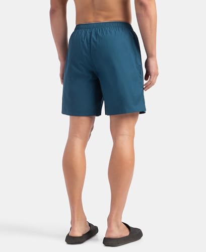 Image of Jockey MC10 Men Super Combed Mercerized Cotton Woven Fabric Boxer Shorts