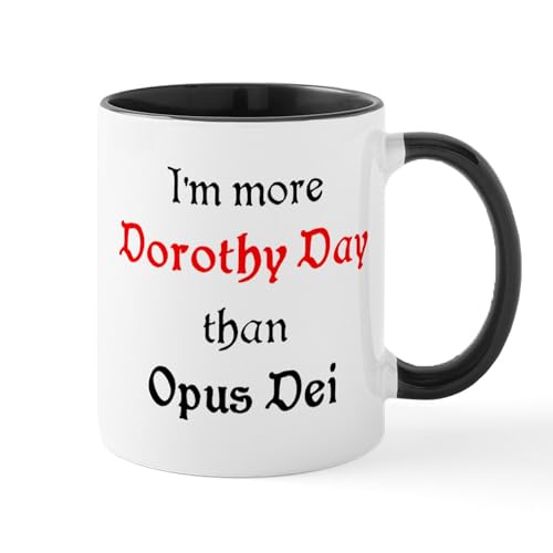 Taza Cerámica 11 oz Blanca con Interior Negro miniatura 1