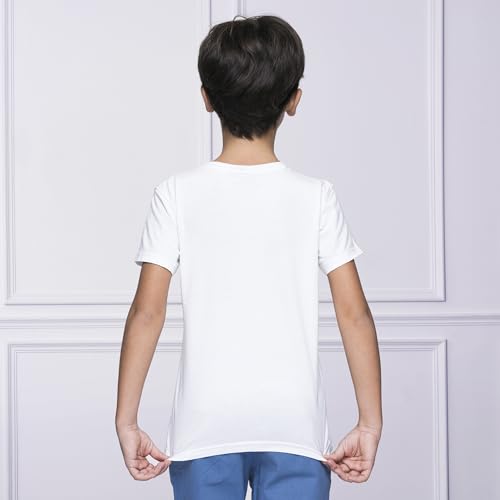 FORTNITE | Juguetes y jugadores | DJ Alpaca | Blanco | Manga corta | Unisex Niños | Crew | Camiseta de algodón para juegos Tallas 10-16 años, blanco, 13-14 años