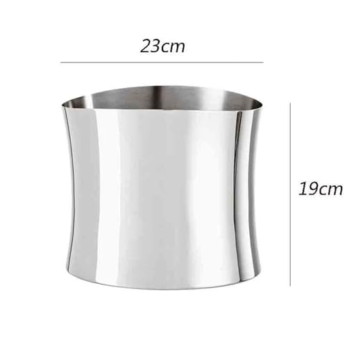 Cubo de hielo de acero inoxidable con enfriamiento rápido para vinos 3