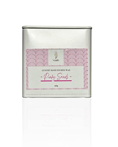 Pinky Sands Bougie parfumée Blanc Cover