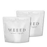 WEEED ブリススクラブ ボディスクラブ ソルト バニラ＆ラベンダーの香り 薬用 日本製 120g【2個セット】