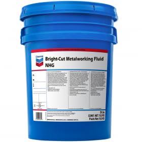 Chevron Bright-Cut NHG Metalworking Fluid, 5 Gal. Pail