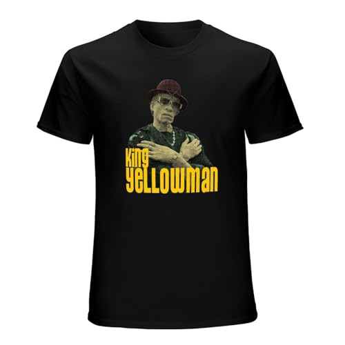 Photo de Yellowman King Potrait Reggae Short-Sleeve T-Shirt Black S