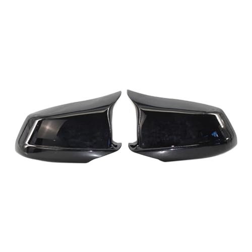 Couvercle de rétroviseur Série 5 F10 F11 résout plastique décoloré coques de remplacement noir