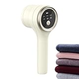 Rasoio elettrico per lanugine, rimuovi pelucchi per tessuti, rimuovi pelucchi ricaricabile tramite USB, rimuovi pelucchi per maglioni con 3 modalità potente rimuovi pelucchi per maglioni che rimuovono