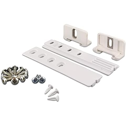 DL-pro - Juego de montaje de puerta para frigorífico Liebherr como 9086322 Cover
