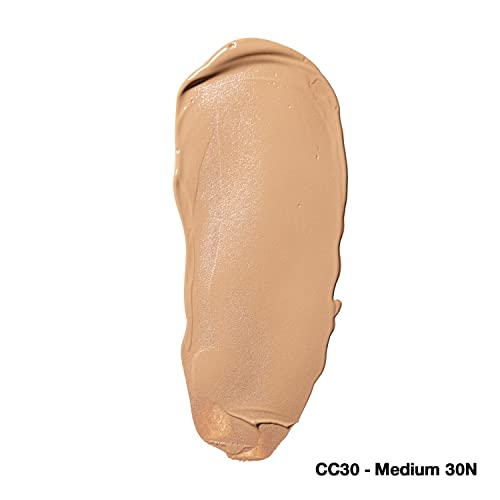 Palladio Full-Coverage Color Correction CC Cream, Oil-Free with Peptides & Vitamin C - Image 2