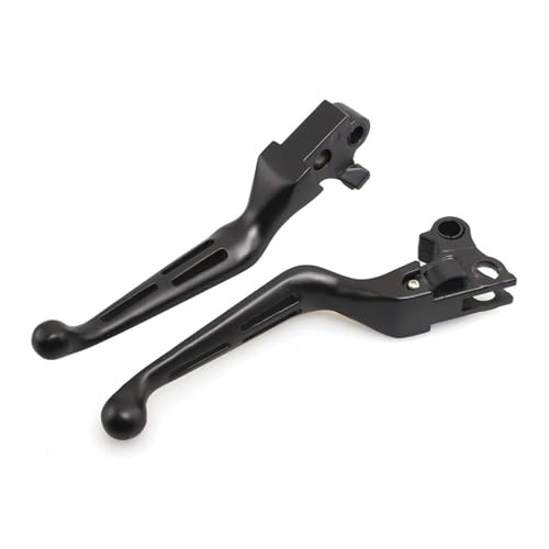 Leviers d'embrayage moto rainurés anti-glisse pour améliorer le confort sur Sportster et Softail