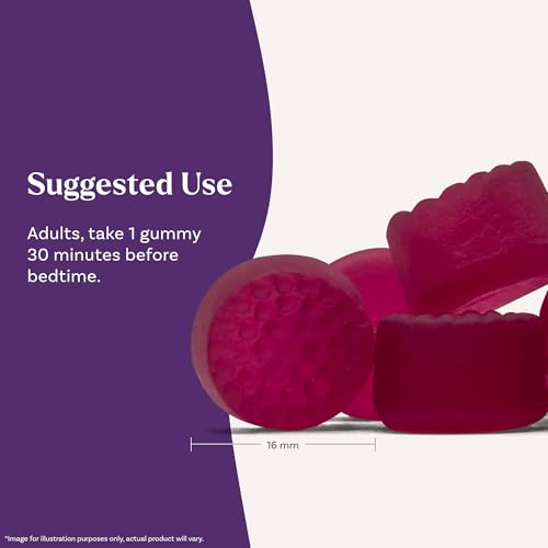 Natrol MelatoninMax 10 mg, Sleep Gummies for Adults, Blueberry, 80 Count - image 9