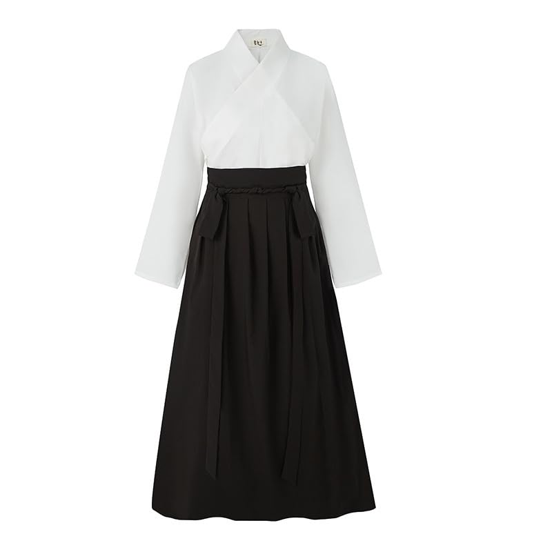 Uniforme samouraï japonais Hakama costume cosplay anime tenue arts martiaux Aikido Kendo