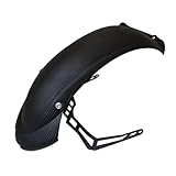Guardabarros para Moto Guardabarros Trasero para Motocicleta, Extensión Guardabarros, Almohadilla contra Salpicaduras, Accesorios De Soporte para A7 A8 T90 Maverick U1 N1s